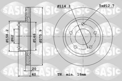 SASIC 6106168 SASIC 6106168