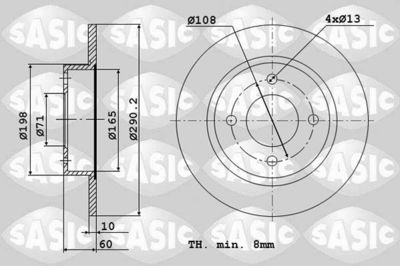 SASIC 2464T64J