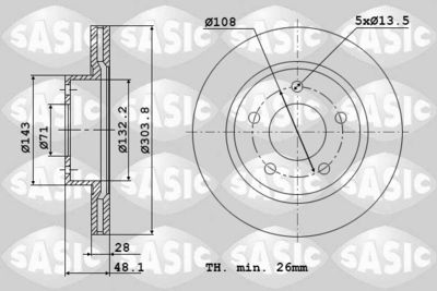 SASIC 6100032