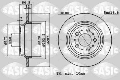 SASIC 6106360