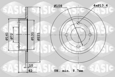 SASIC 9004267J