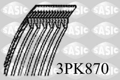 SASIC 3PK870