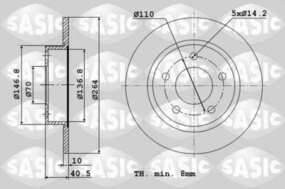 SASIC 6106177