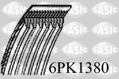 SASIC 6PK1380