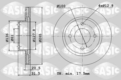 SASIC 4004265J