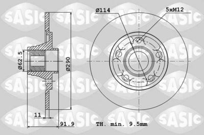 SASIC 6104039