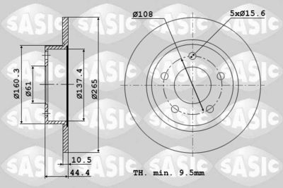 SASIC 6104018