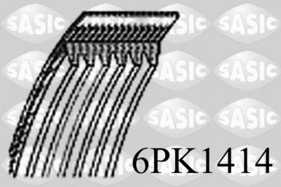 SASIC 6PK1414