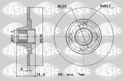 SASIC 6104040