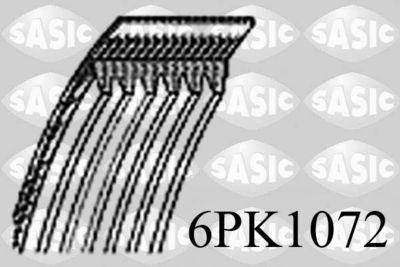 SASIC 6PK1072