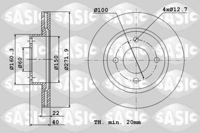 SASIC 6106262