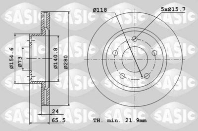 SASIC 2464L24J