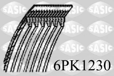 SASIC 6PK1230