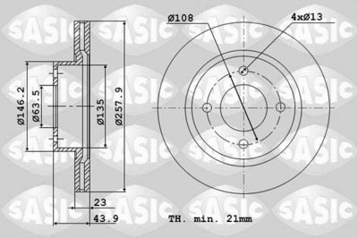 SASIC 6106150