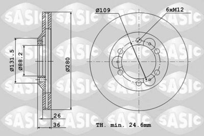 SASIC 6106092