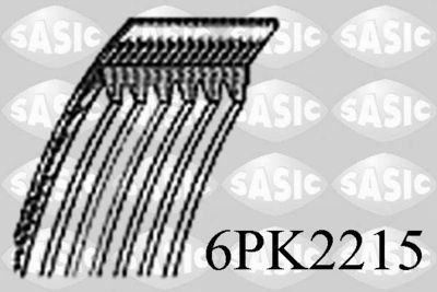 SASIC 6PK2215