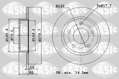 SASIC 2464Z34J