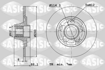 SASIC 6104029