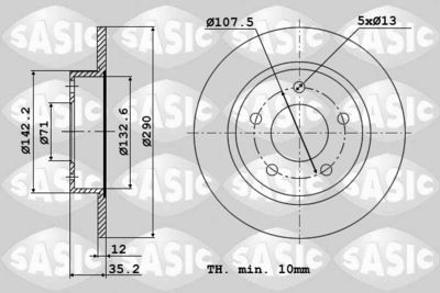 SASIC 6100042