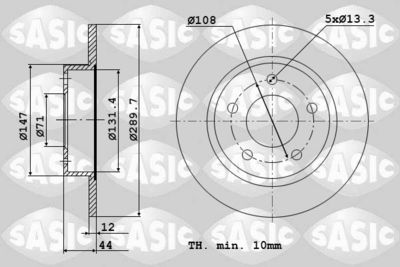 SASIC 6100028