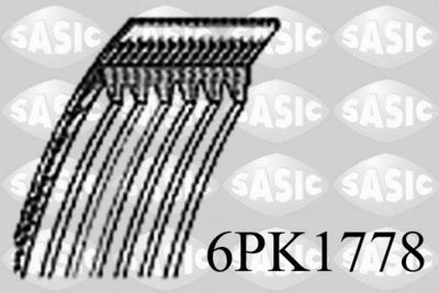 SASIC 6PK1778