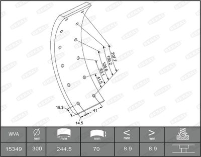 BERAL KBL15349.9-1549 BERAL KBL15349.9-1549