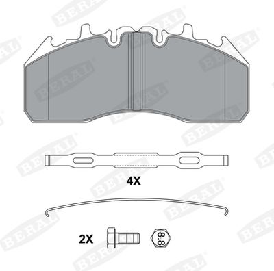 BERAL BCV29174TK