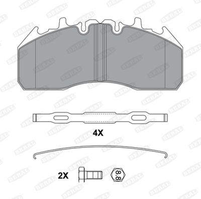 BERAL BCV29174BK