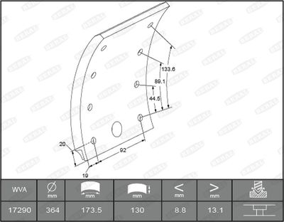 BERAL KBL17290.3-1561 BERAL KBL17290.3-1561