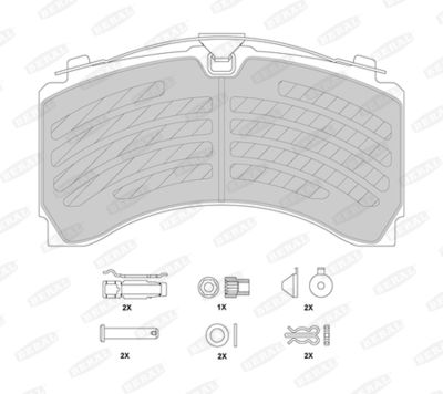 BERAL BCV29244TK