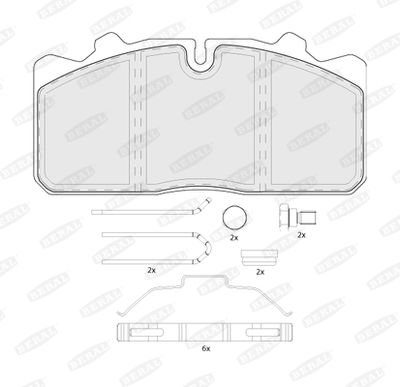 BERAL BCV29088TK