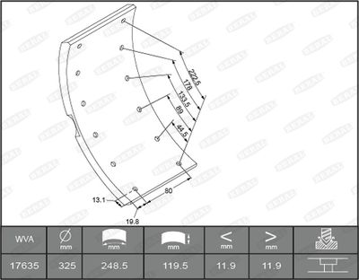 BERAL KBL17635.9-1560 BERAL KBL17635.9-1560