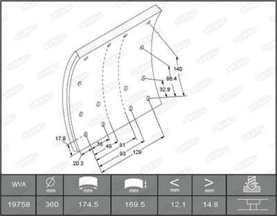 BERAL KBL19758.0-1649 BERAL KBL19758.0-1649