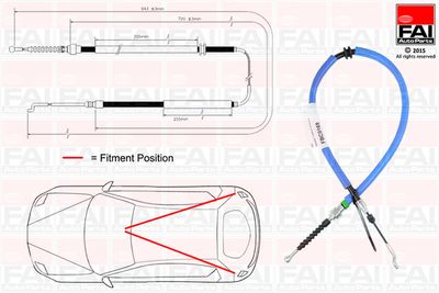 FAI AutoParts FBC0169