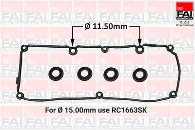 FAI AutoParts RC1662SK