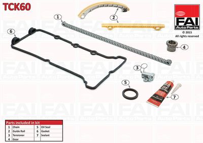 FAI AutoParts TCK60