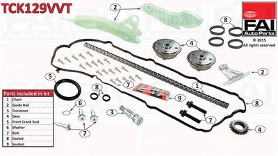 FAI AutoParts TCK129VVT