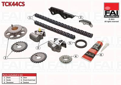 FAI AutoParts TCK44CS