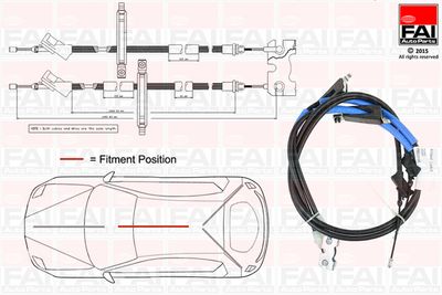 FAI AutoParts FBC0039