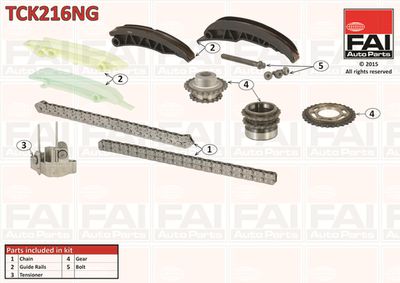 FAI AutoParts TCK216NG