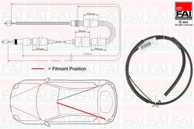 FAI AutoParts FBC0111