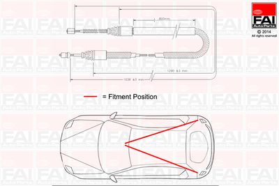 FAI AutoParts FBC0117