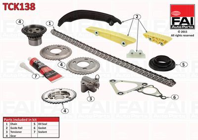 FAI AutoParts TCK138