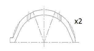 FAI AutoParts BT3009-STD