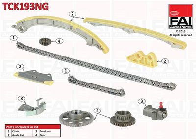 FAI AutoParts TCK193NG