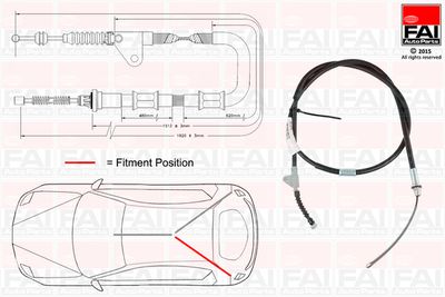 FAI AutoParts FBC0152