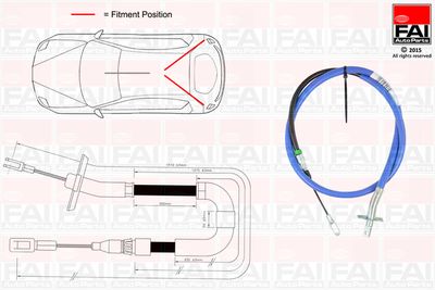 FAI AutoParts FBC0164