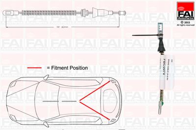 FAI AutoParts FBC0079