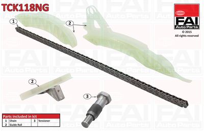 FAI AutoParts TCK118NG