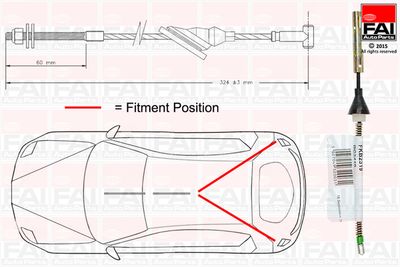 FAI AutoParts FBC0040